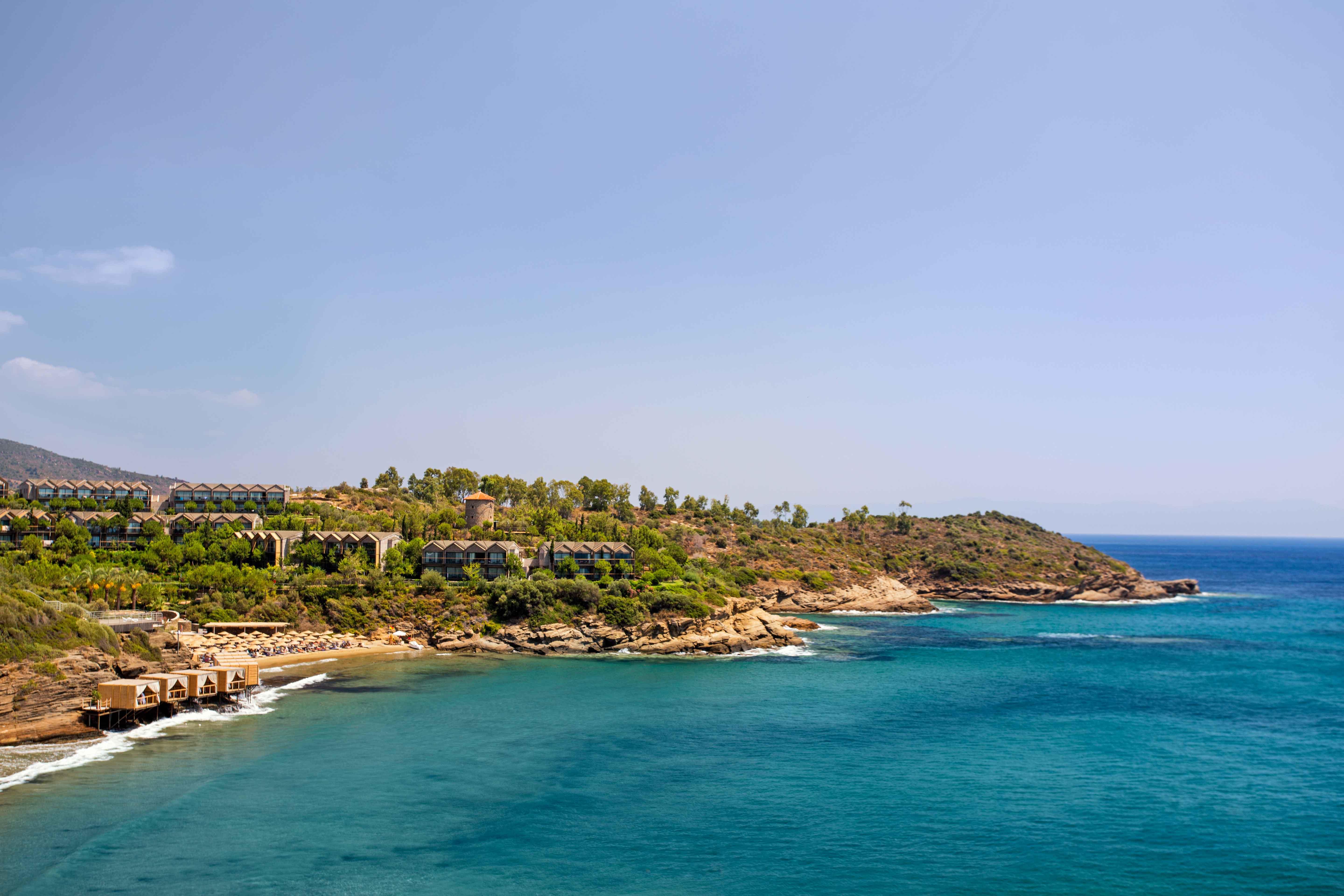 Club Marvy Hotell Özdere Exteriör bild